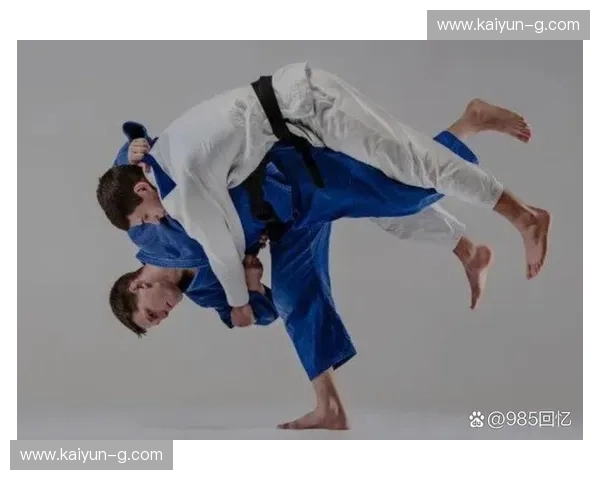 柔道战术师：以智取胜的格斗革命